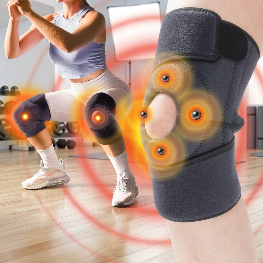 Neoprene Knee Support with magnetic